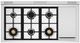 Bertazzoni Professional Series 48" Arancio Glossy Pro Style Dual Fuel Range-2