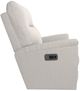 La-Z-Boy® Norton Chalk Power Wall Recliner with Headrest and Lumbar-3