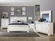 Mazin Furniture Allura White Queen Bed-2