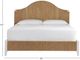 Universal Explore Home™ Escape Coastal Living Home Seabrook Sailcloth King Panel Bed-3