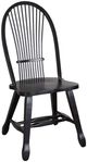 Liberty Furniture Treasures 5-Piece Black/Rustic Oak Dining Set-2