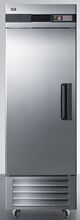 Summit® 28 in. 23.0 Cu. Ft. Stainless Steel Column Refrigerator-0
