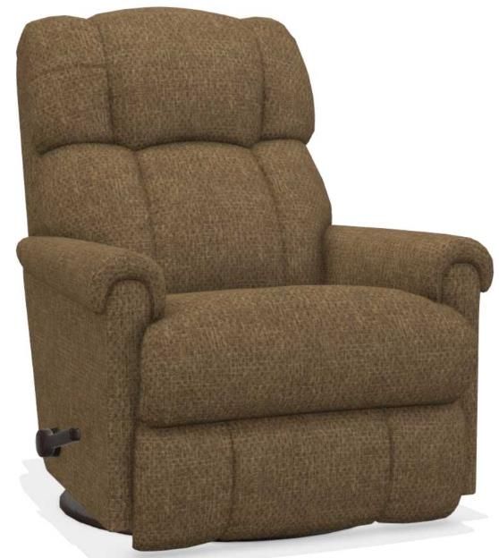 La-Z-Boy® Pinnacle Mink Manual Gliding Recliner-0