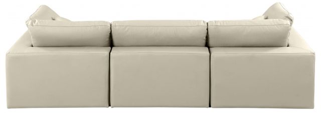 Meridian Furniture Comfy 3-Piece Cream 119" Modular Sofa-2