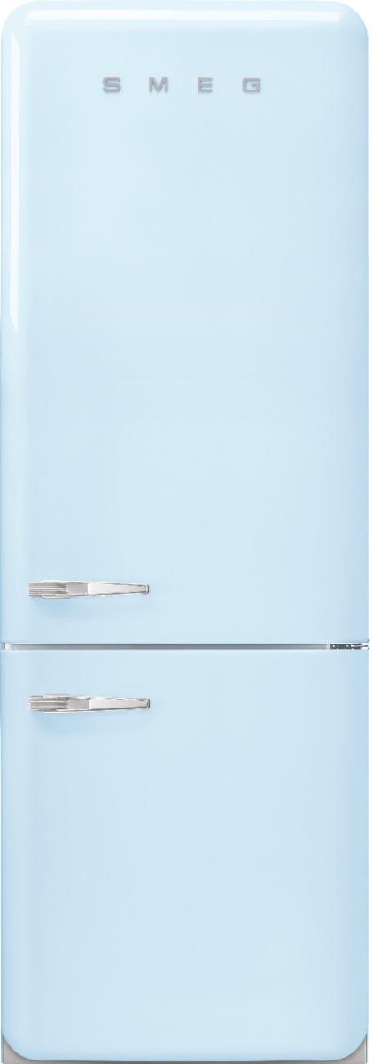 Smeg fridge freezer blue discount