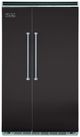 Viking® 5 Series 48" 29.1 Cu. Ft. Onyx Built-In Side-by-Side Refrigerator-0