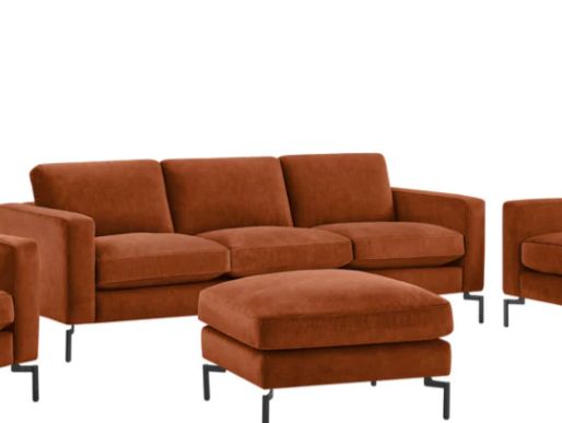 Legends Home Tribeca Spice Sofa -3