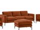 Legends Home Tribeca Spice Sofa -3