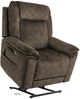 Mega Motion® Trio Elevato Mushroom Power Lift Recliner-3
