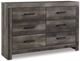 Signature Design by Ashley® Wynnlow 3-Piece Gray King Poster Bed Set-2