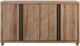 A-America® Casual Loft Roasted Hazelnut Server-1
