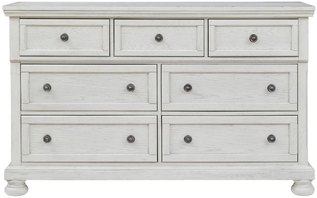 Signature Design by Ashley® Robbinsdale Antique White 7-Drawers Dresser-2