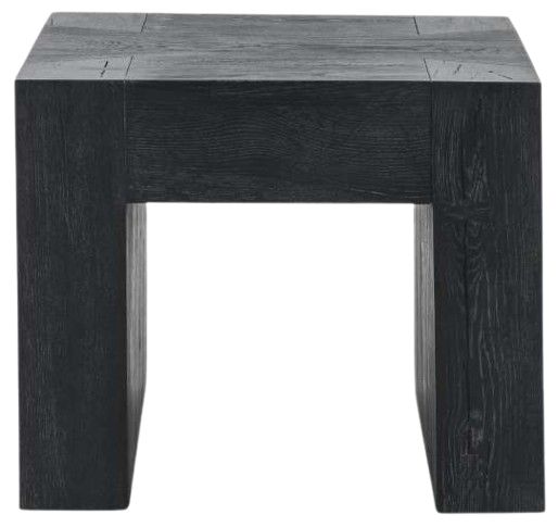 Classic Home Bristol Black End Table-2