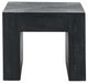 Classic Home Bristol Black End Table-2