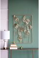 A & B Home Gold Banana Leaf Wall Decor-5