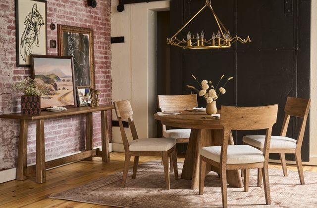 Universal Explore Home™ Griffith Park Sienna Round Dining Table-1