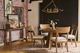 Universal Explore Home™ Griffith Park Sienna Round Dining Table-1