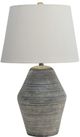Signature Design by Ashley® Lawrock Antique Blue Table Lamp-0