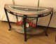 Forge Design Sevane Stained Glass Console Table-0
