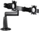 Chief® Black Single Arm Dual Monitor Array Desk Mount-0