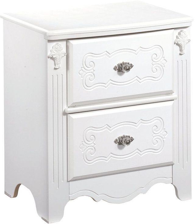 Signature Design by Ashley® Exquisite 5-Piece White Youth Full Sleigh Headboard Bedroom Set-3