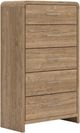 Signature Design by Ashley® Gramburg Warm Natural Brown Chest-0