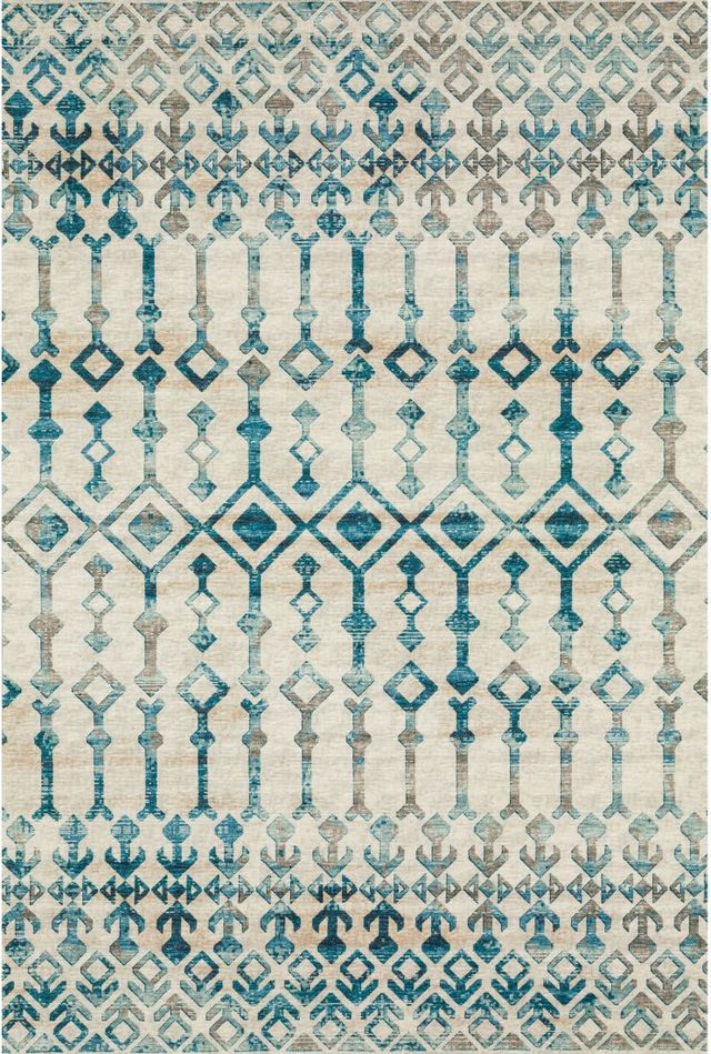 Dalyn™ Rug Company Brisbane BR8 Linen 5'x8' Area Rug-0