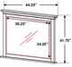Coaster® Franco 4-Piece Distressed White Queen Storage Bedroom Set-5
