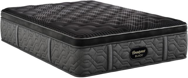 Beautyrest Black® Series 1 Pocketed Coil® 14.5" Plush Pillow Top Split California King Mattress, Includes 2 Pieces-0