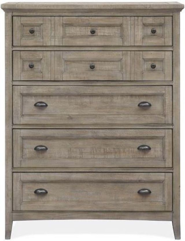 Magnussen Home® Paxton Place Dovetail Grey Chest-0