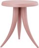 TOV Furniture Sia Blush Textured Side Table-0