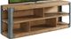 Riverside Furniture Zenith Gilt Truffle/Ginger Entertainment Console-0