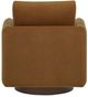 Coaster® Iris Rust Upholstered Swivel Accent Chair-4