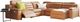 Palliser® Furniture Customizable Lotus 5-Piece Wide Power Reclining Sectional and Chaise-0