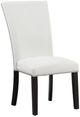 Steve Silver Co. Artemis 7-Piece Black/White 70" Dining Table Set-5