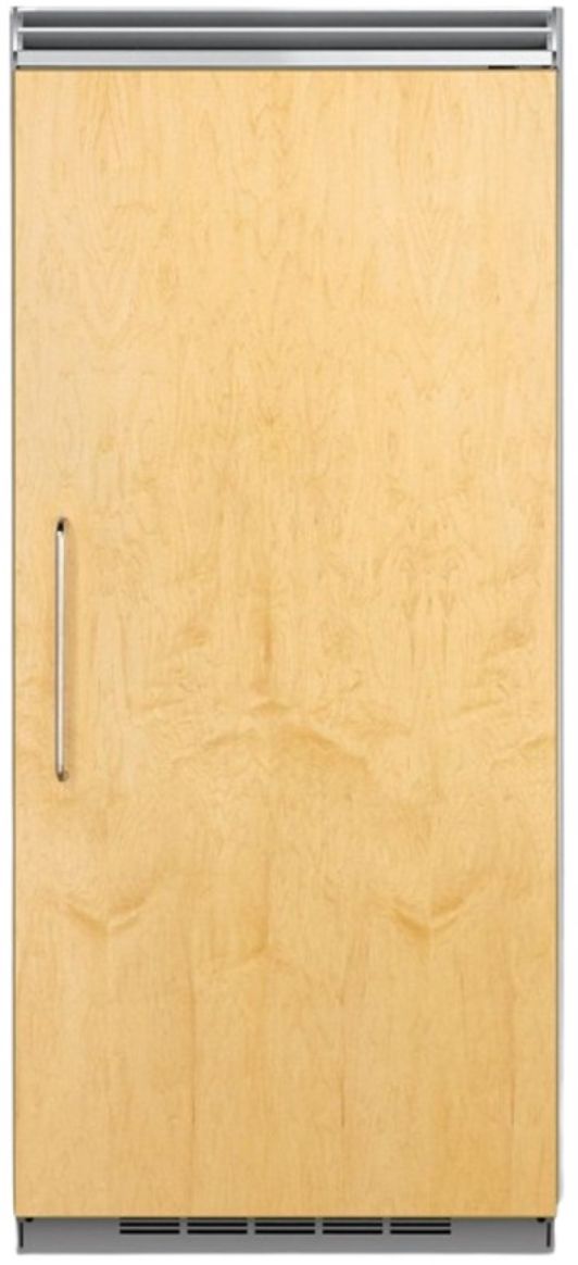 Viking® 5 Series 36 in. 22.0 Cu. Ft. Custom Panel Built In Counter Depth Right Hinge All Refrigerator