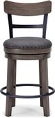 Signature Design by Ashley® Caitbrook Gray 37" Counter Stool-1