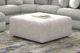 Catnapper® Abraxas Oyster Castered Cocktail Ottoman-4
