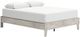 Signature Design by Ashley® Shawburn Light Gray Queen Platform Bed-0