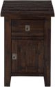 Jofran Inc. Kona Grove Brown Cabinet Chairside Table-2