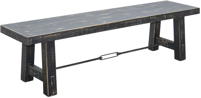 Sunny Designs™ Marina Black Sand Bench with Turnbuckle-0