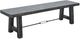 Sunny Designs™ Marina Black Sand Bench with Turnbuckle-0