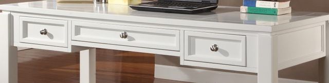 Parker House® Boca Cottage White 57" Writing Desk-3