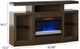 Bell'O® Buxton Brown TV Stand-3