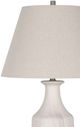 Bassett Mirror Eastlake Cream Table Lamp-1