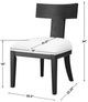 Uttermost® Idris Charcoal Black Side Chair-2