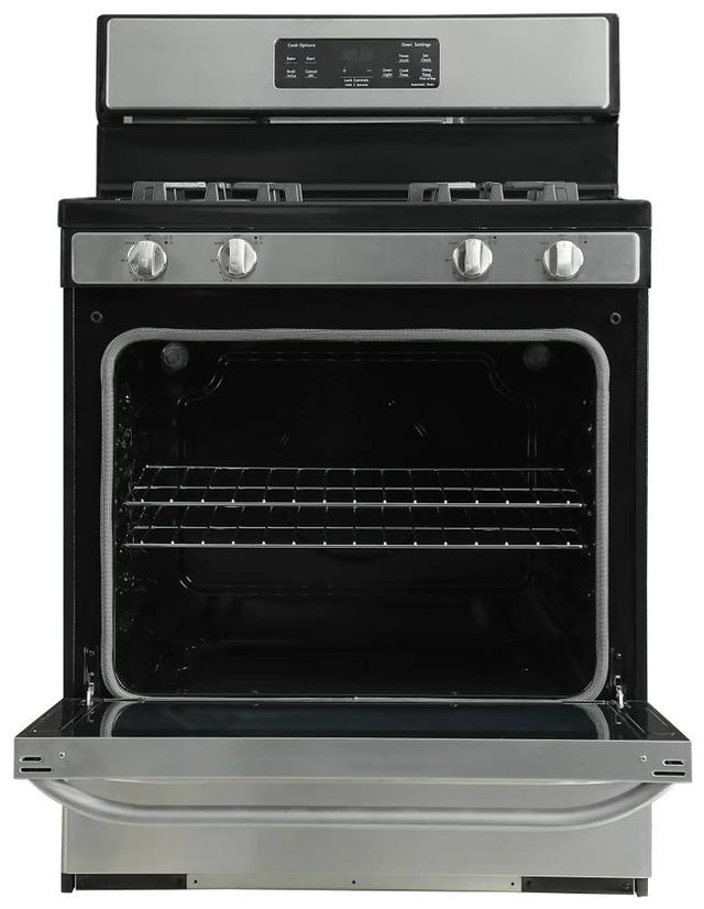 Element® 30" Stainless Steel Freestanding Gas Range -1