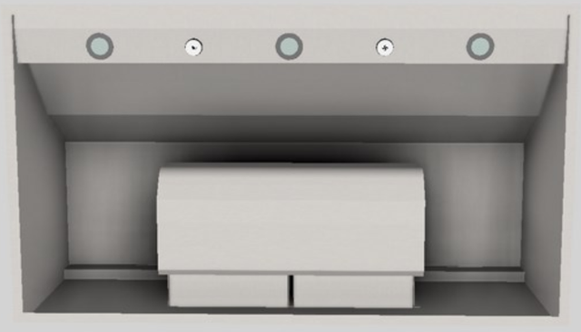 Vent-A-Hood® 42"Stainless Steel Wall Mounted Range Hood-3