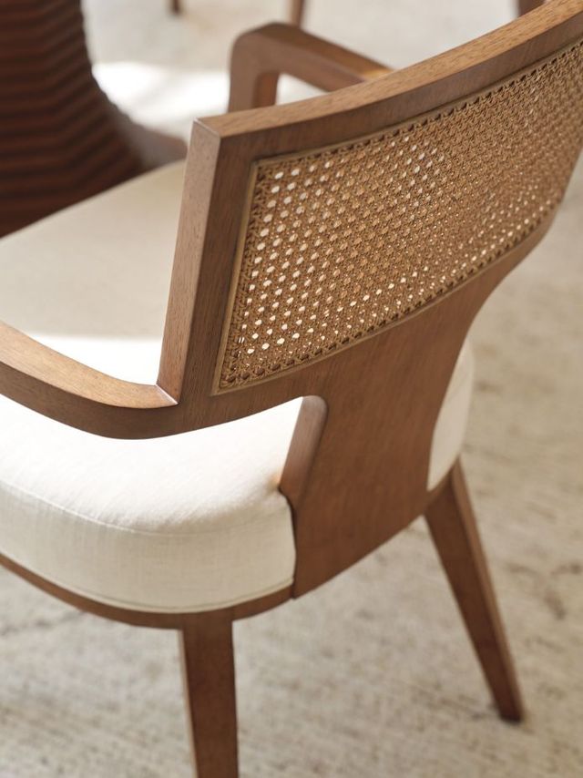 Lexington Home Customizable La Costa Serrano Woven Arm Chair-2