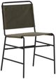 Powell® Wade Black/Green Dining Chair-0